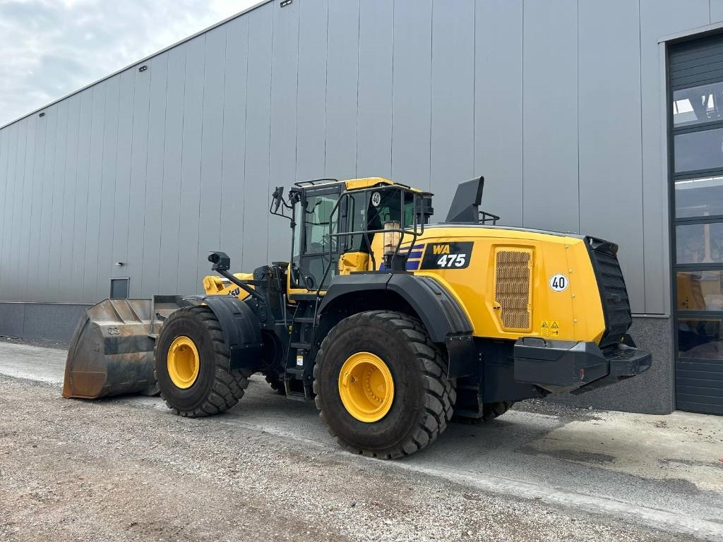 Komatsu WA 475-10E0 - Radlader: das Bild 3 Komatsu WA 475-10E0 - Radlader: das Bild 3