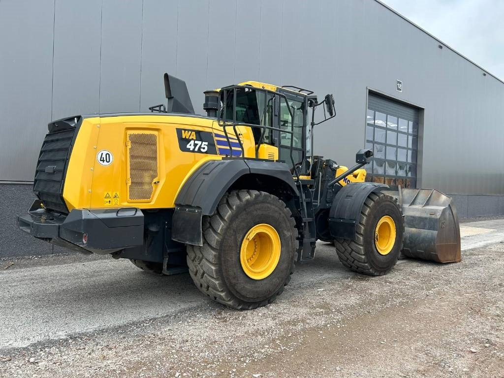 Komatsu WA 475-10E0 - Radlader: das Bild 5 Komatsu WA 475-10E0 - Radlader: das Bild 5