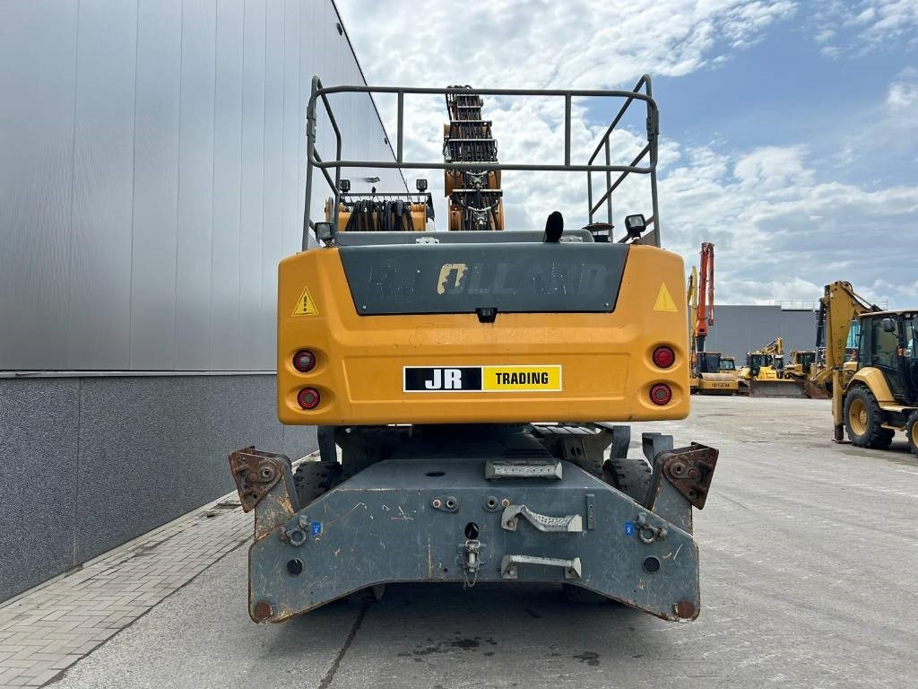 Liebherr LH 24 M - Umschlagbagger: das Bild 5 Liebherr LH 24 M - Umschlagbagger: das Bild 5