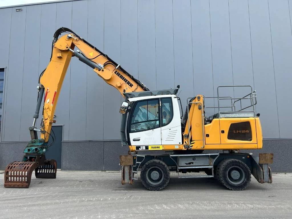 Liebherr LH 24 M - Umschlagbagger: das Bild 3 Liebherr LH 24 M - Umschlagbagger: das Bild 3
