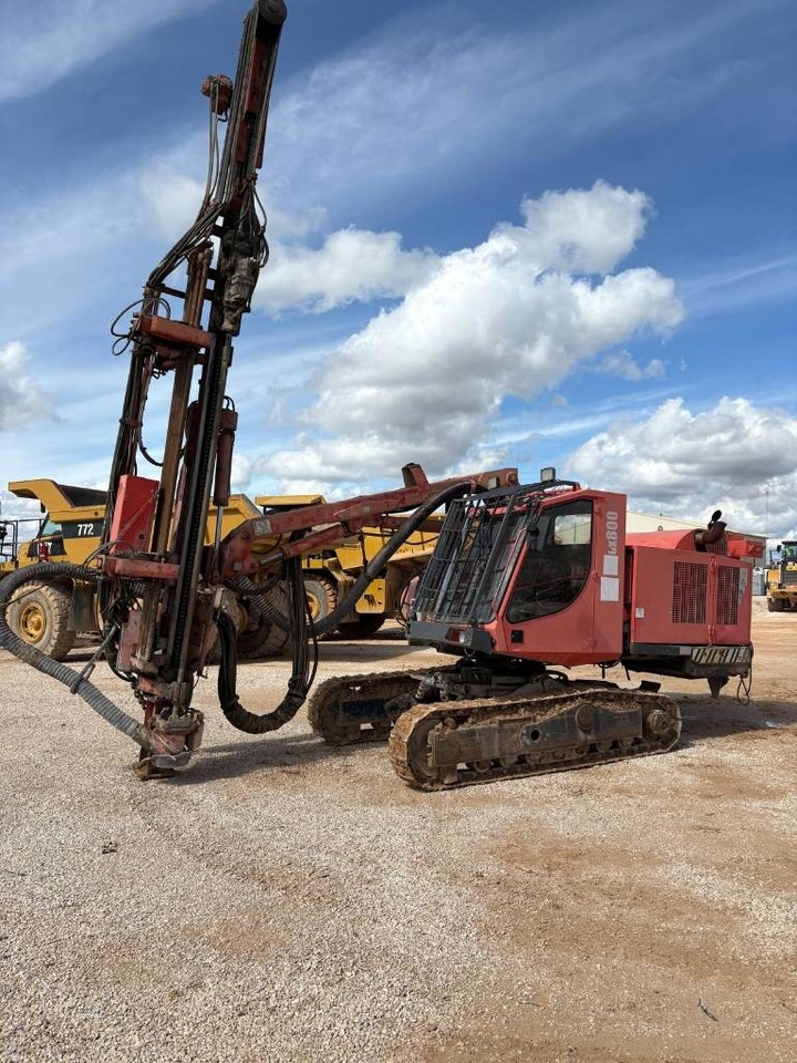 Sandvik DX 800 (CE Certified) - Bohrgerät: das Bild 1 Sandvik DX 800 (CE Certified) - Bohrgerät: das Bild 1