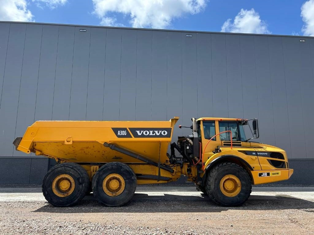 Volvo A 30 G (Narrow Tyres Optional) - Knickgelenkter Dumper: das Bild 5 Volvo A 30 G (Narrow Tyres Optional) - Knickgelenkter Dumper: das Bild 5