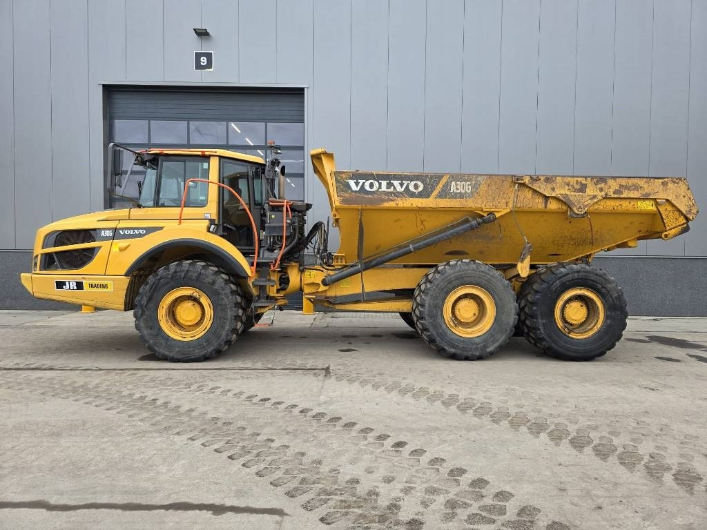 Volvo A 30 G - Knickgelenkter Dumper: das Bild 2 Volvo A 30 G - Knickgelenkter Dumper: das Bild 2