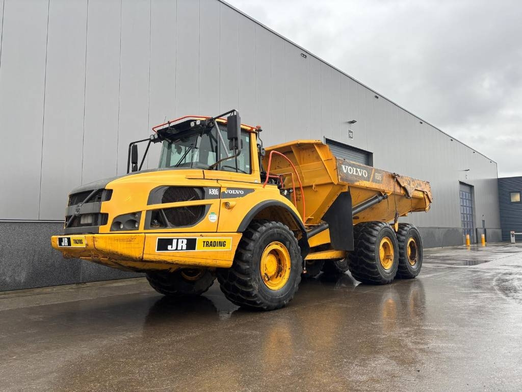Volvo A 30 G (Under Preparation) - Knickgelenkter Dumper: das Bild 1 Volvo A 30 G (Under Preparation) - Knickgelenkter Dumper: das Bild 1