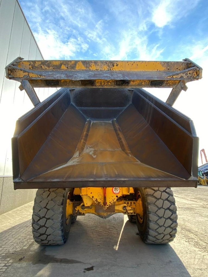 Volvo A 35 G - Knickgelenkter Dumper: das Bild 4 Volvo A 35 G - Knickgelenkter Dumper: das Bild 4