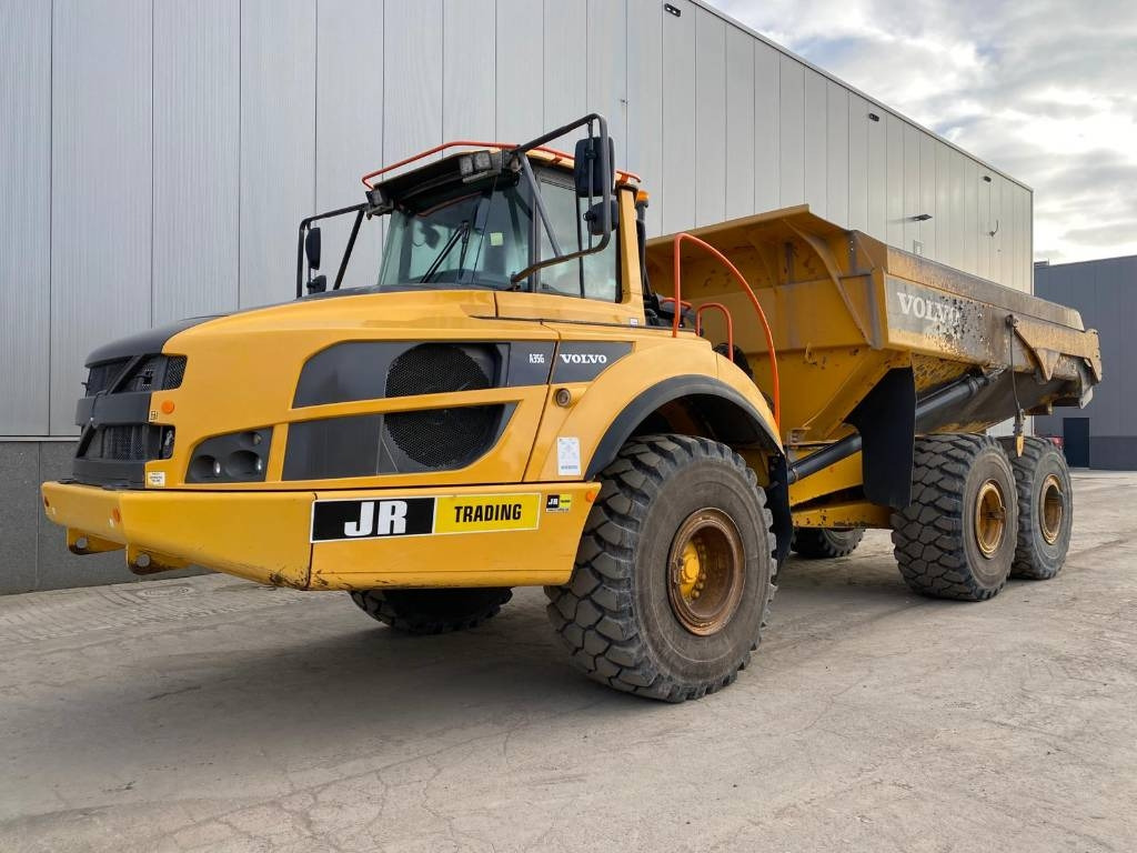 Volvo A 35 G - Knickgelenkter Dumper: das Bild 1 Volvo A 35 G - Knickgelenkter Dumper: das Bild 1
