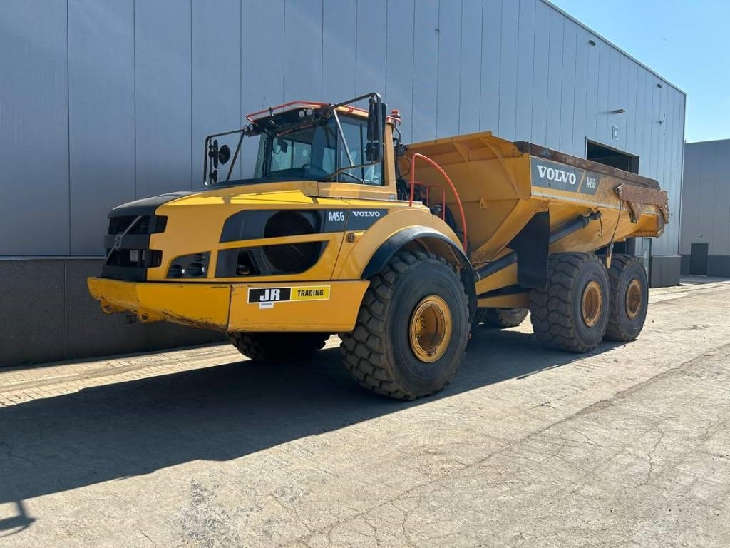 Volvo A 45 G - Knickgelenkter Dumper: das Bild 1 Volvo A 45 G - Knickgelenkter Dumper: das Bild 1