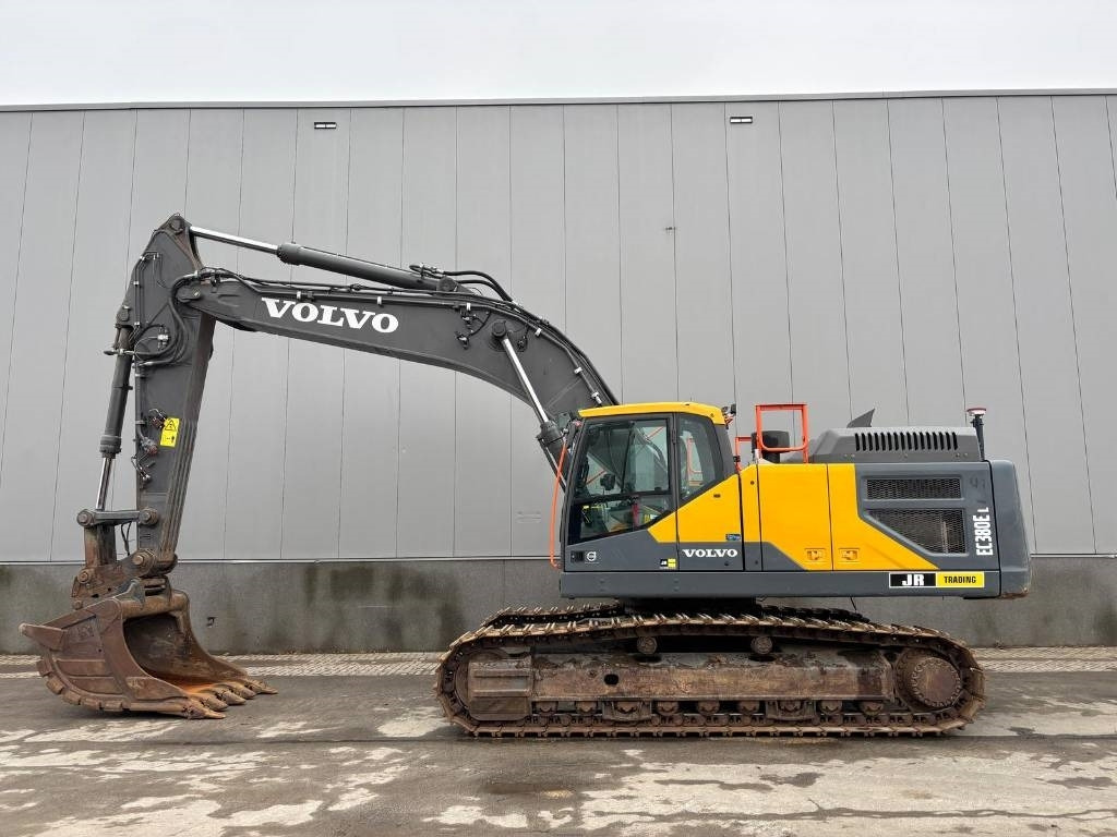Volvo EC 380 EL (Leica 3D system) - Kettenbagger: das Bild 1 Volvo EC 380 EL (Leica 3D system) - Kettenbagger: das Bild 1