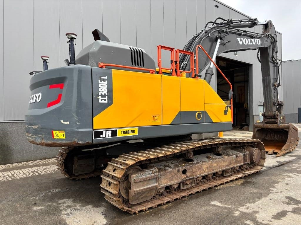 Volvo EC 380 EL (Leica 3D system) - Kettenbagger: das Bild 5 Volvo EC 380 EL (Leica 3D system) - Kettenbagger: das Bild 5