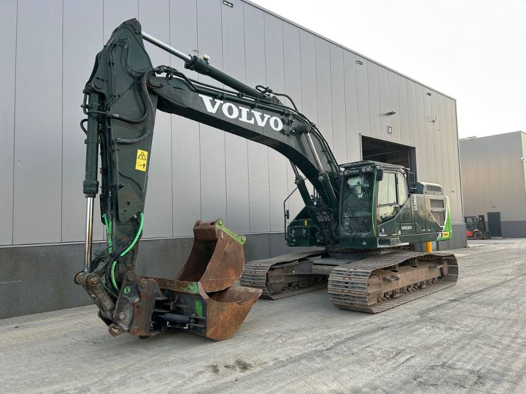 Volvo EC 380 EL - Kettenbagger: das Bild 2 Volvo EC 380 EL - Kettenbagger: das Bild 2