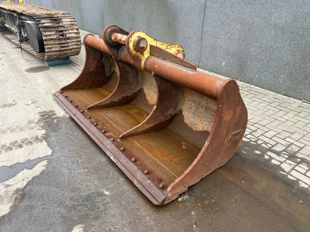 Schaufel für Baumaschine Volvo EC 480 E L coupler + bucket: das Bild 6 Schaufel für Baumaschine Volvo EC 480 E L coupler + bucket: das Bild 6