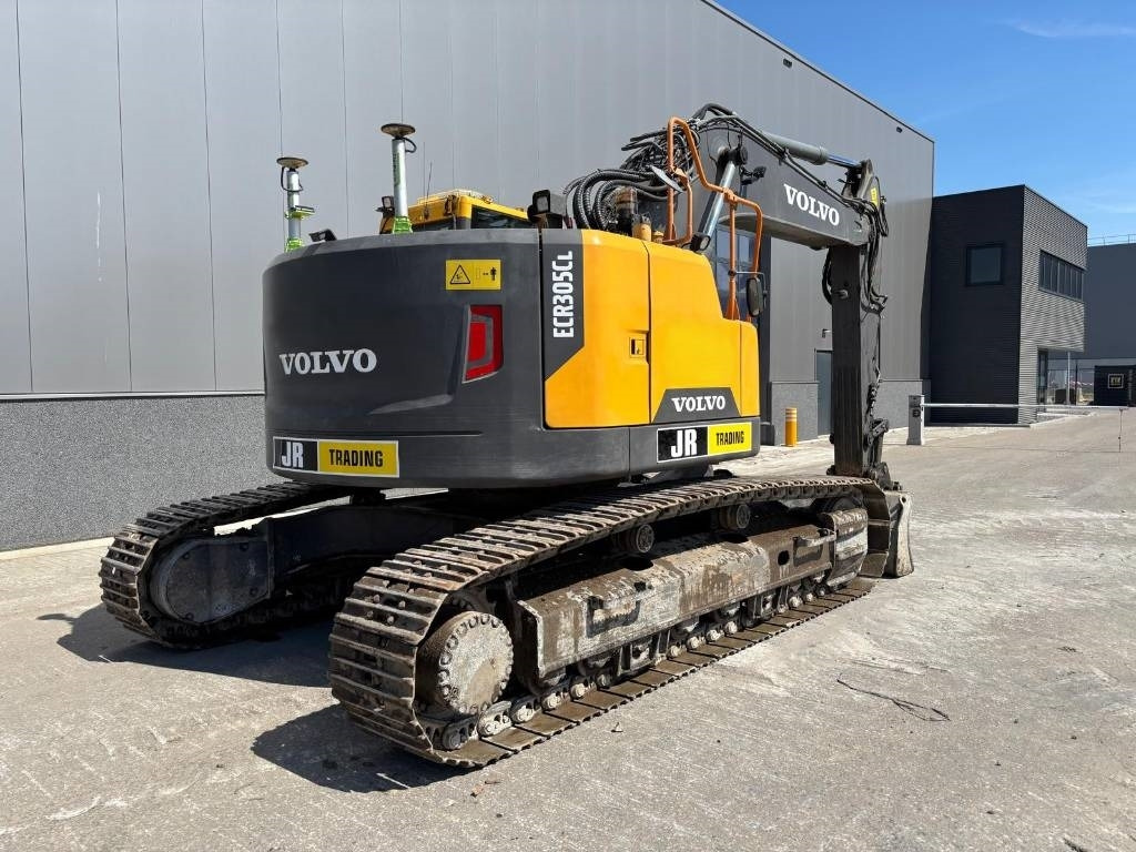 Volvo ECR 305 C L - Kettenbagger: das Bild 5 Volvo ECR 305 C L - Kettenbagger: das Bild 5