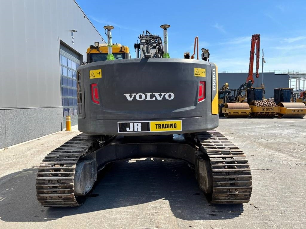 Volvo ECR 305 C L - Kettenbagger: das Bild 4 Volvo ECR 305 C L - Kettenbagger: das Bild 4