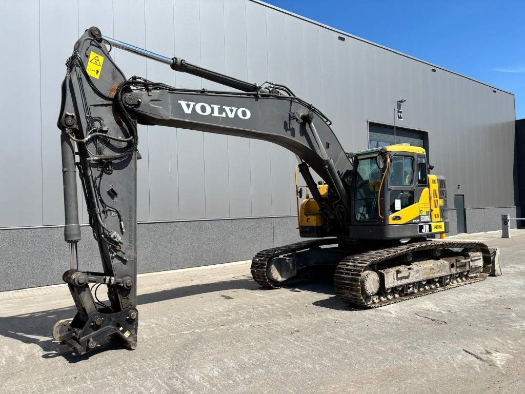 Volvo ECR 305 C L - Kettenbagger: das Bild 2 Volvo ECR 305 C L - Kettenbagger: das Bild 2