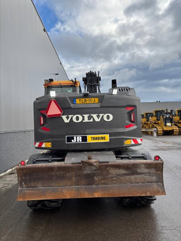 Volvo EWR 150 E - Mobilbagger: das Bild 4 Volvo EWR 150 E - Mobilbagger: das Bild 4