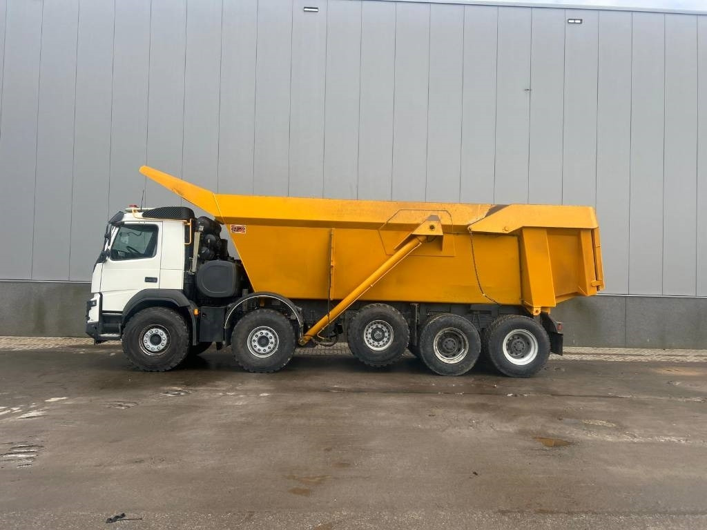 Volvo FMX - Kipper: das Bild 2 Volvo FMX - Kipper: das Bild 2