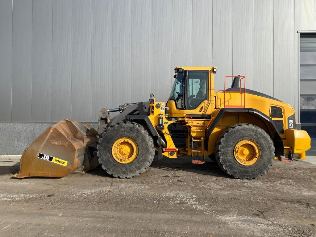 Volvo L 260 H (CDC + BSS) - Radlader: das Bild 1 Volvo L 260 H (CDC + BSS) - Radlader: das Bild 1