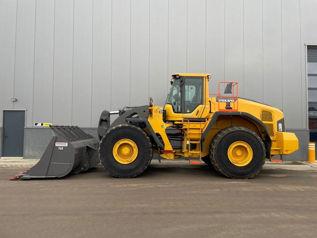 Volvo L 260 H - Radlader: das Bild 1 Volvo L 260 H - Radlader: das Bild 1