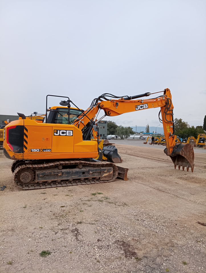 JCB 150X LTDSV - Kettenbagger: das Bild 1 JCB 150X LTDSV - Kettenbagger: das Bild 1