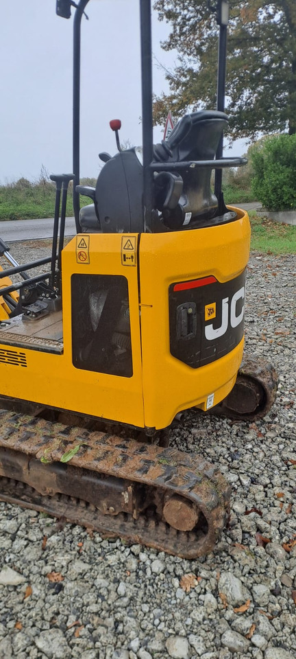 JCB 18 Z-1 - Minibagger: das Bild 3 JCB 18 Z-1 - Minibagger: das Bild 3