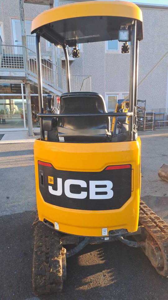 JCB 18 Z 1 - Minibagger: das Bild 3 JCB 18 Z 1 - Minibagger: das Bild 3