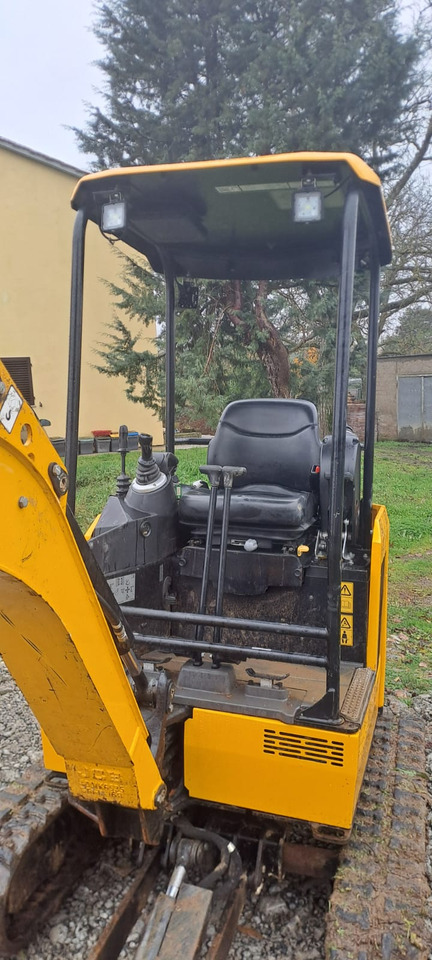 JCB 18 Z-1 - Minibagger: das Bild 1 JCB 18 Z-1 - Minibagger: das Bild 1