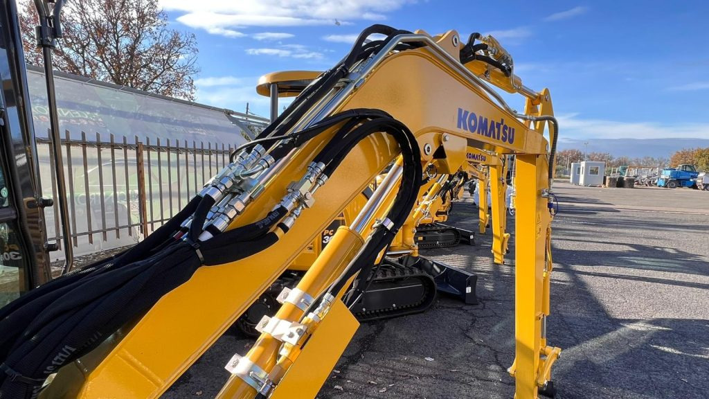 Komatsu PC30 MR-5 - Minibagger: das Bild 2 Komatsu PC30 MR-5 - Minibagger: das Bild 2