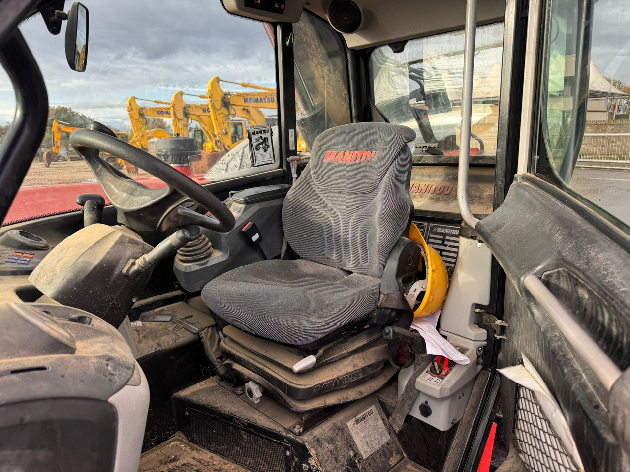 MANITOU MLT 733 115 - Teleskoplader: das Bild 5 MANITOU MLT 733 115 - Teleskoplader: das Bild 5