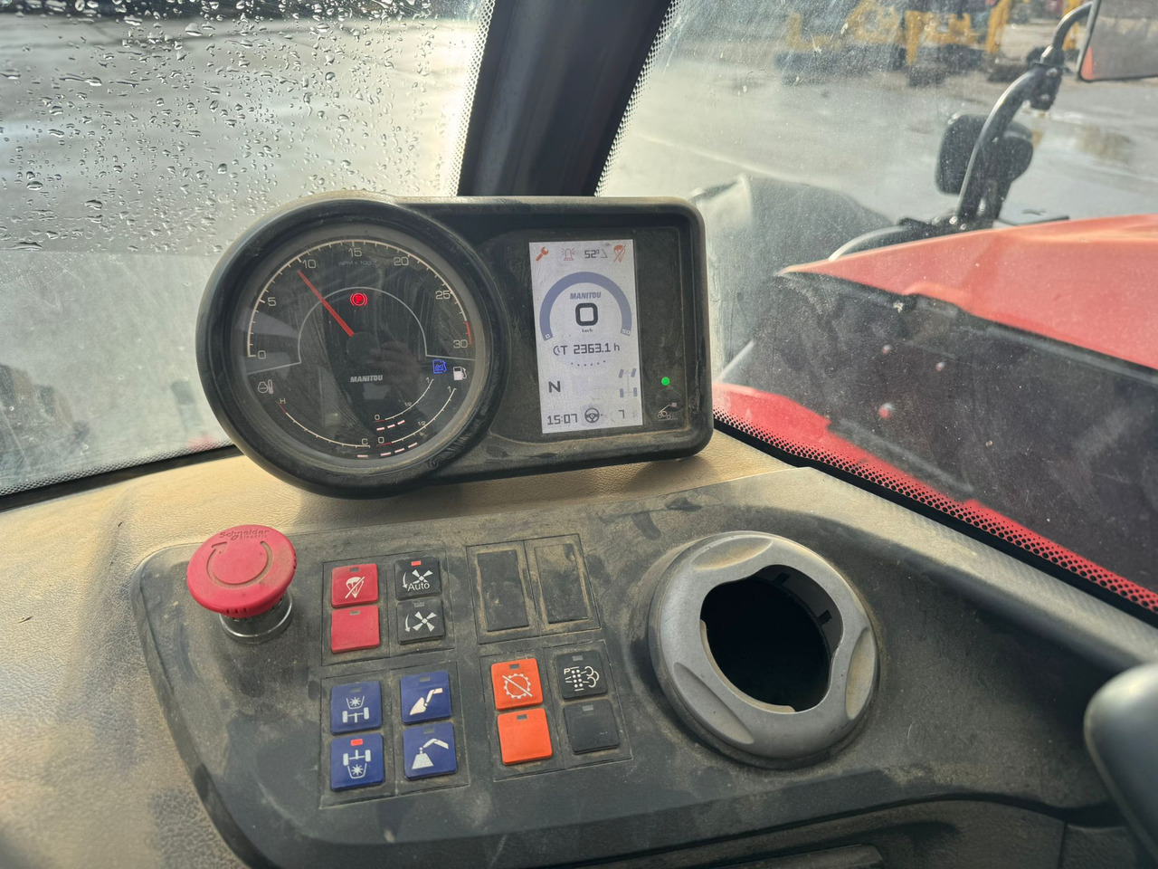 MANITOU MLT 733 115 - Teleskoplader: das Bild 3 MANITOU MLT 733 115 - Teleskoplader: das Bild 3