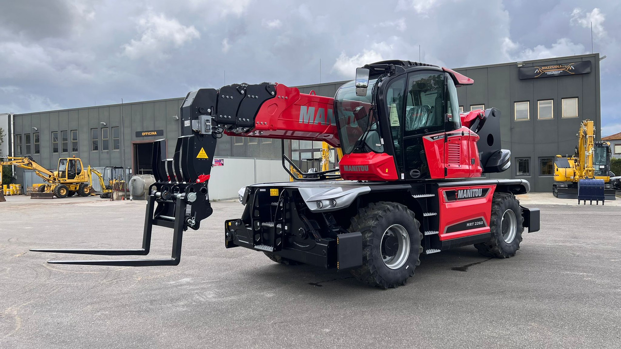 MANITOU MRT 2260 - Teleskoplader: das Bild 2 MANITOU MRT 2260 - Teleskoplader: das Bild 2