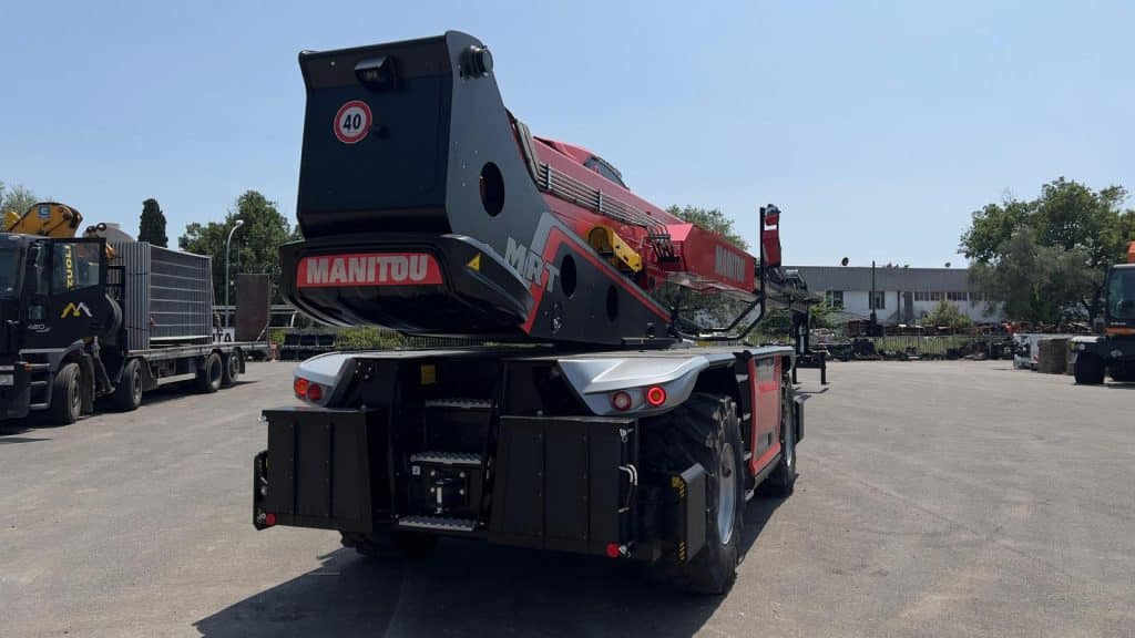 MANITOU Manitou MRT 2660 Vision Plus - Teleskoplader: das Bild 3 MANITOU Manitou MRT 2660 Vision Plus - Teleskoplader: das Bild 3