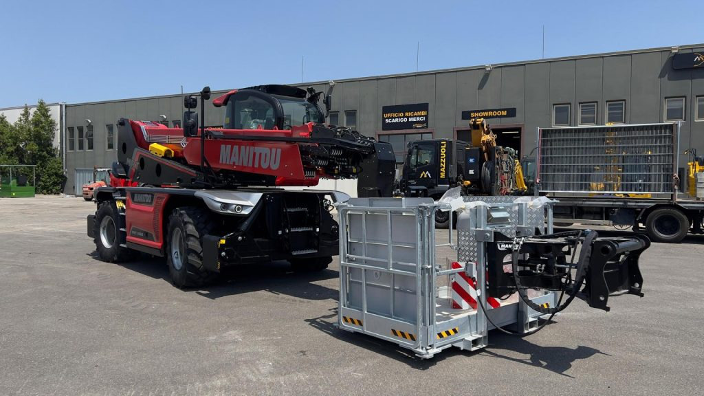 MANITOU Manitou MRT 2660 Vision Plus - Teleskoplader: das Bild 1 MANITOU Manitou MRT 2660 Vision Plus - Teleskoplader: das Bild 1