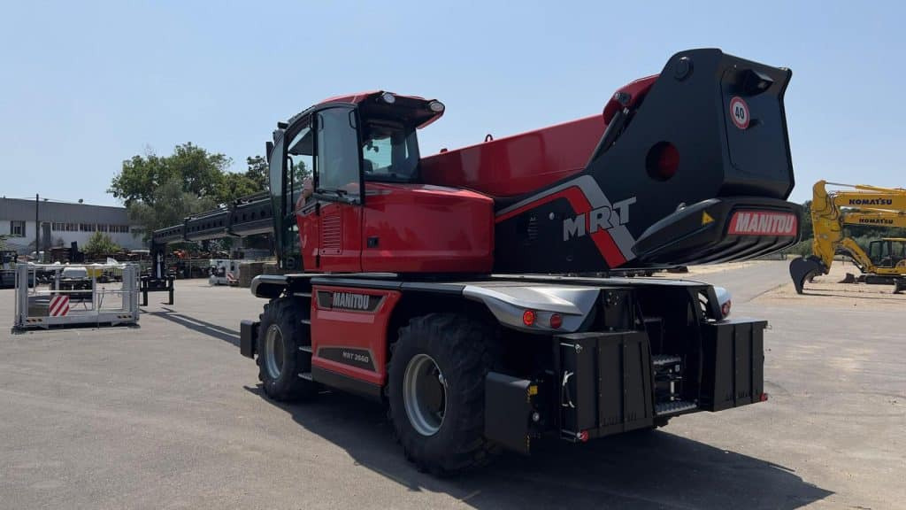 MANITOU Manitou MRT 2660 Vision Plus - Teleskoplader: das Bild 2 MANITOU Manitou MRT 2660 Vision Plus - Teleskoplader: das Bild 2