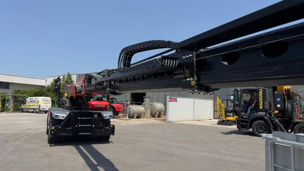 MANITOU Manitou MRT 2660 Vision Plus - Teleskoplader: das Bild 5 MANITOU Manitou MRT 2660 Vision Plus - Teleskoplader: das Bild 5