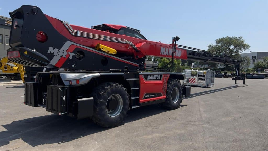 MANITOU Manitou MRT 2660 Vision Plus - Teleskoplader: das Bild 4 MANITOU Manitou MRT 2660 Vision Plus - Teleskoplader: das Bild 4