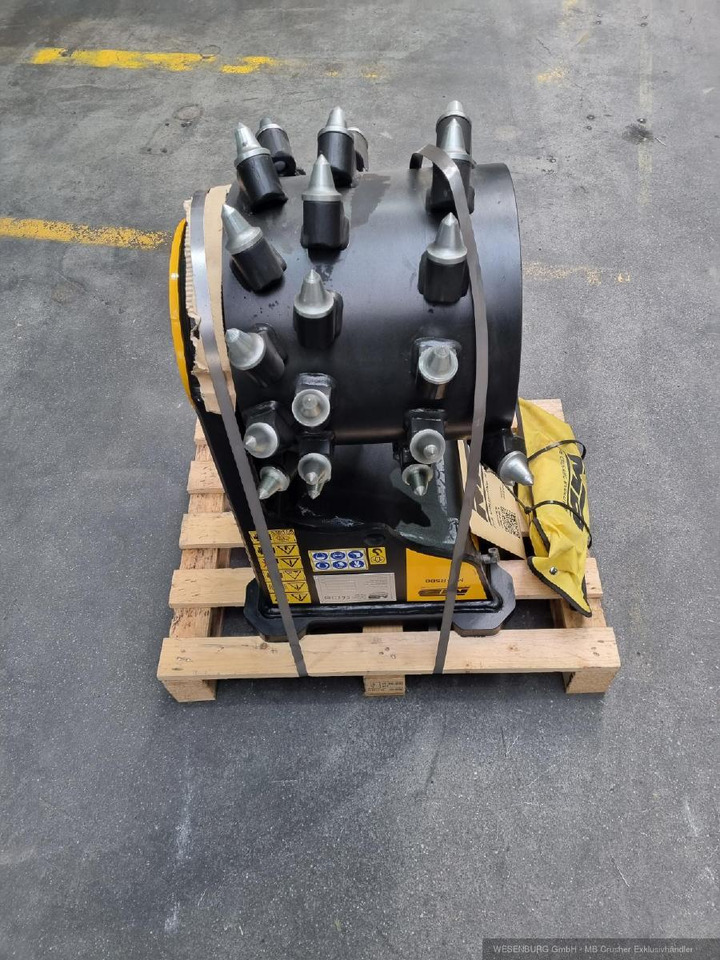 MB Crusher R500 Fräse für Bagger - Neugerät - Anbauteil: das Bild 3 MB Crusher R500 Fräse für Bagger - Neugerät - Anbauteil: das Bild 3