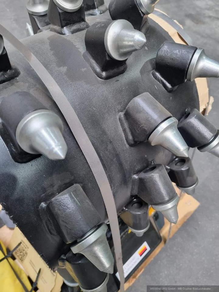 MB Crusher R500 Fräse für Bagger - Neugerät - Anbauteil: das Bild 4 MB Crusher R500 Fräse für Bagger - Neugerät - Anbauteil: das Bild 4