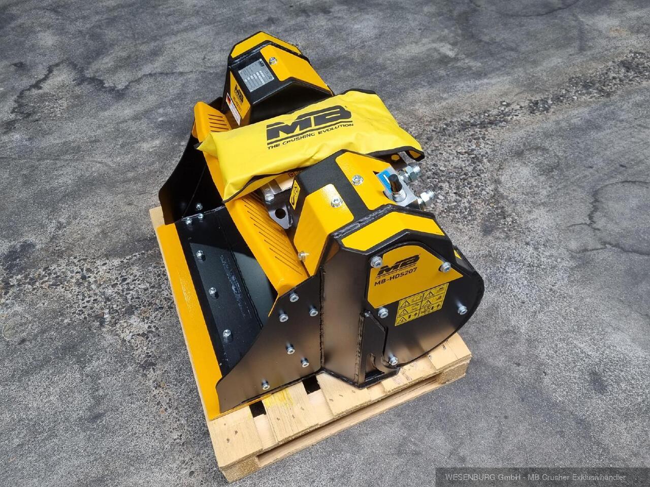 MB Crusher Schaufelseparator Separator MB-HDS 207 / 1,3 - 2,8 t - Sortierschaufel für Baumaschine: das Bild 3 MB Crusher Schaufelseparator Separator MB-HDS 207 / 1,3 - 2,8 t - Sortierschaufel für Baumaschine: das Bild 3