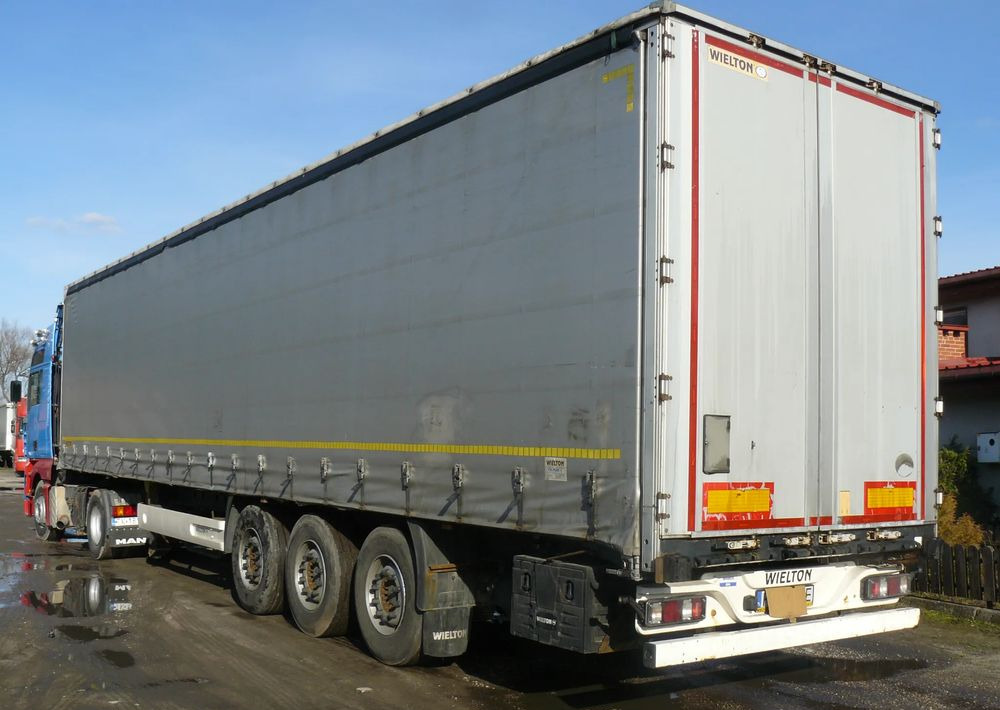 Wielton ns3k - Plane LKW: das Bild 1 Wielton ns3k - Plane LKW: das Bild 1