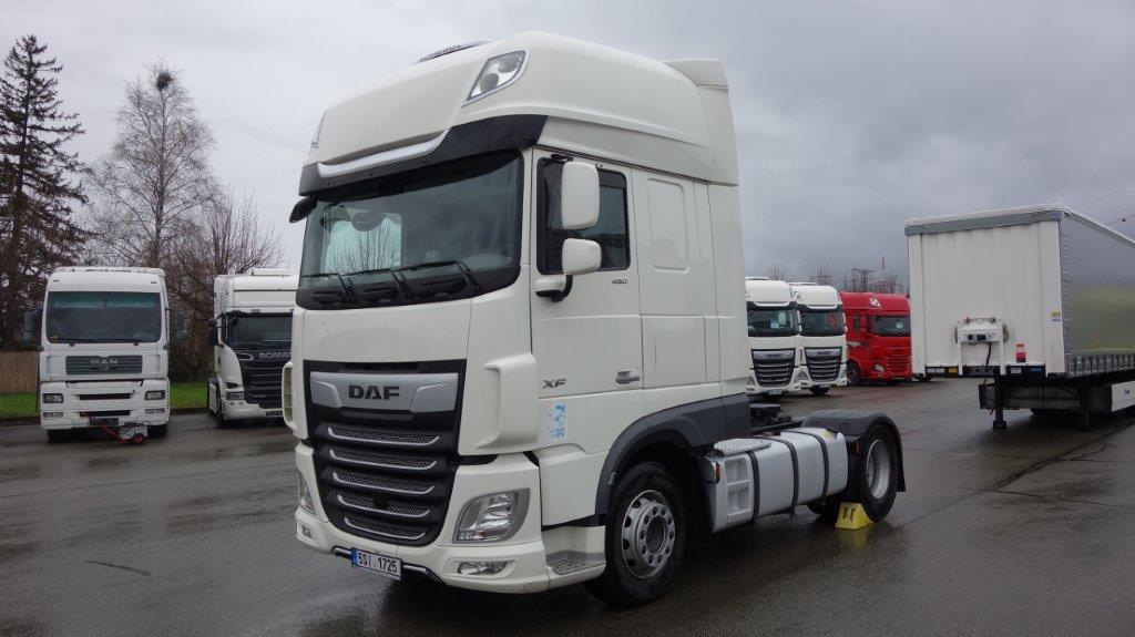 DAF XF 480 XT - Sattelzugmaschine: das Bild 1 DAF XF 480 XT - Sattelzugmaschine: das Bild 1
