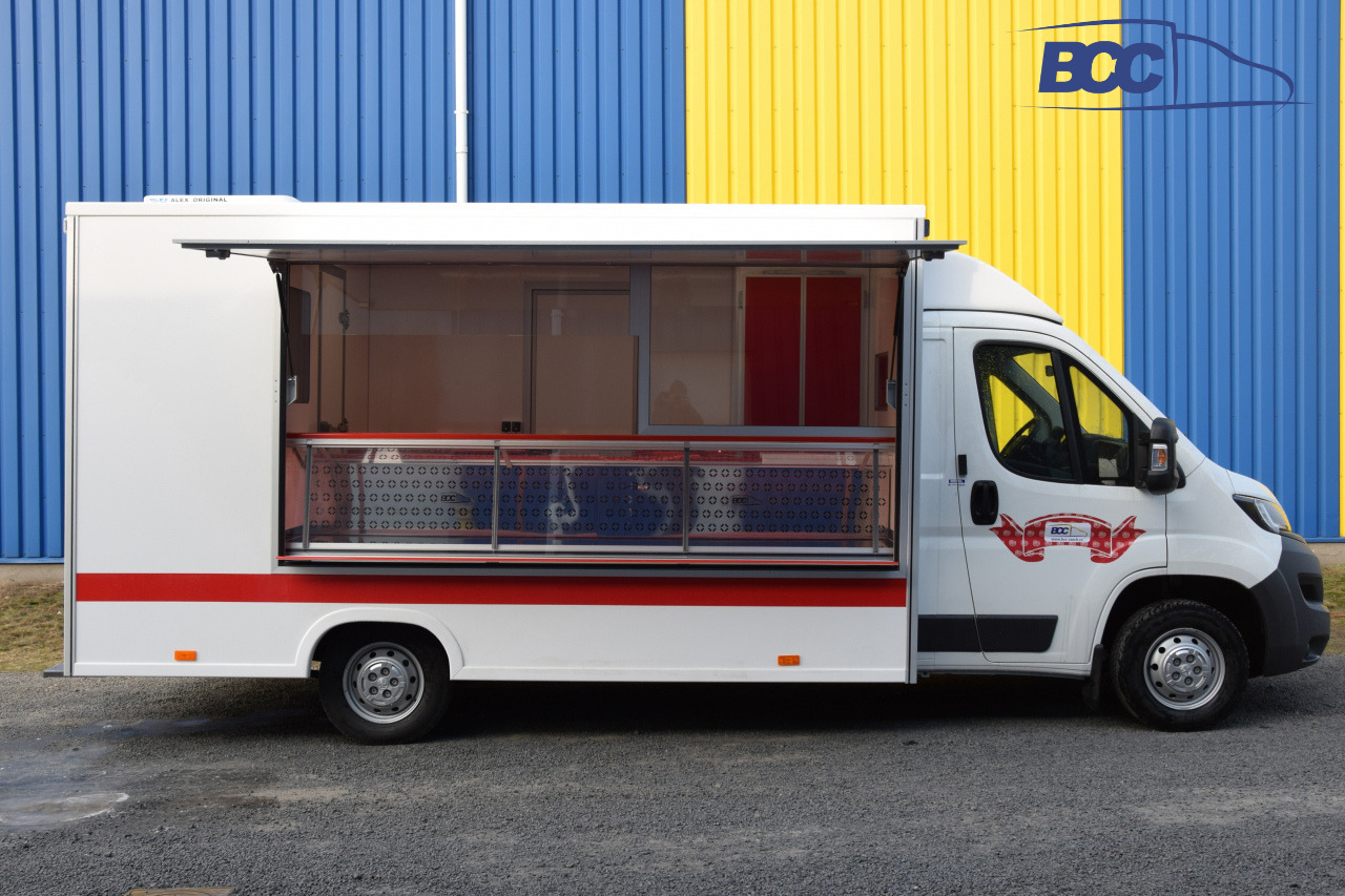 NEU: Verkaufsfahrzeug Für die Beförderung von Lebensmittel BCC POLSKA - FOOD TRUCK - MOBILNY SKLEP MIĘSNY PEUGEOT BOXER: das Bild 8