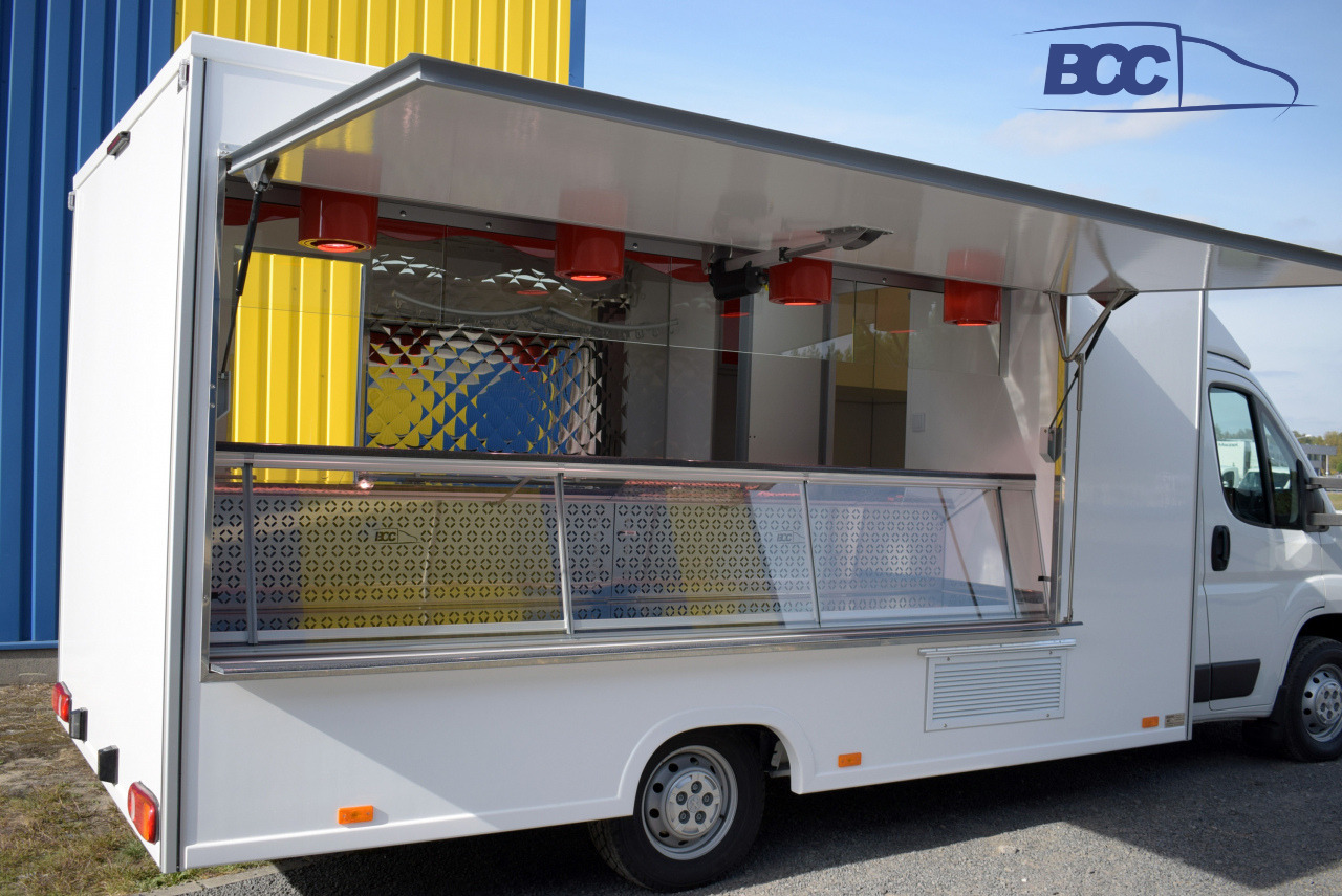 NEU: Verkaufsfahrzeug Für die Beförderung von Lebensmittel BCC POLSKA - FOOD TRUCK - MOBILNY SKLEP MIĘSNY PEUGEOT BOXER: das Bild 7