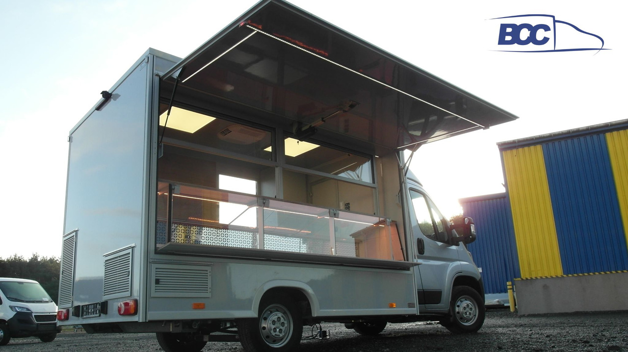 NEU: Verkaufsfahrzeug Für die Beförderung von Lebensmittel BCC POLSKA - FOOD TRUCK - MOBILNY SKLEP MIĘSNY PEUGEOT BOXER: das Bild 13