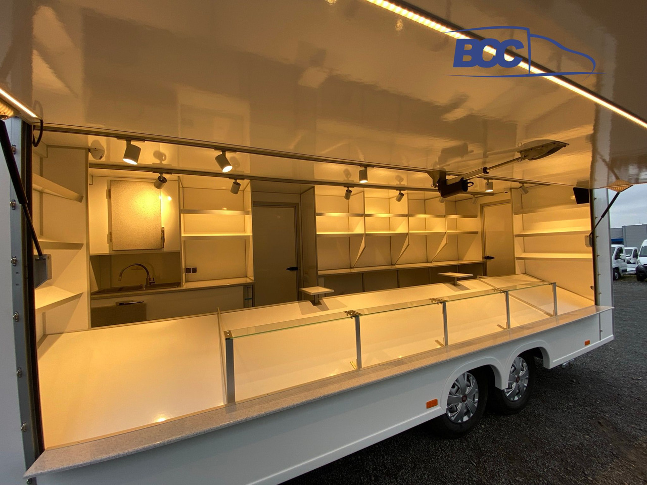 BCC POLSKA - FOOD TRUCK - MOBILNY SKLEP SPOŻYWCZY, AUTO SKLEP SPOŻYWCZY - PEUGEOT BOXER - Verkaufsfahrzeug: das Bild 3 BCC POLSKA - FOOD TRUCK - MOBILNY SKLEP SPOŻYWCZY, AUTO SKLEP SPOŻYWCZY - PEUGEOT BOXER - Verkaufsfahrzeug: das Bild 3