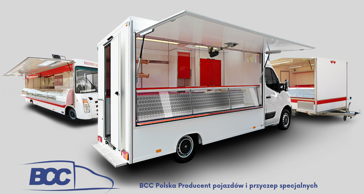 BCC POLSKA - FOOD TRUCK - SAMOCHÓD DO SPRZEDAŻY SERÓW, FOOD TRUCK Z NABIAŁEM, AUTO SKLEP - PEUGEOT BOXER - Leasing BCC POLSKA - FOOD TRUCK - SAMOCHÓD DO SPRZEDAŻY SERÓW, FOOD TRUCK Z NABIAŁEM, AUTO SKLEP - PEUGEOT BOXER: das Bild 14