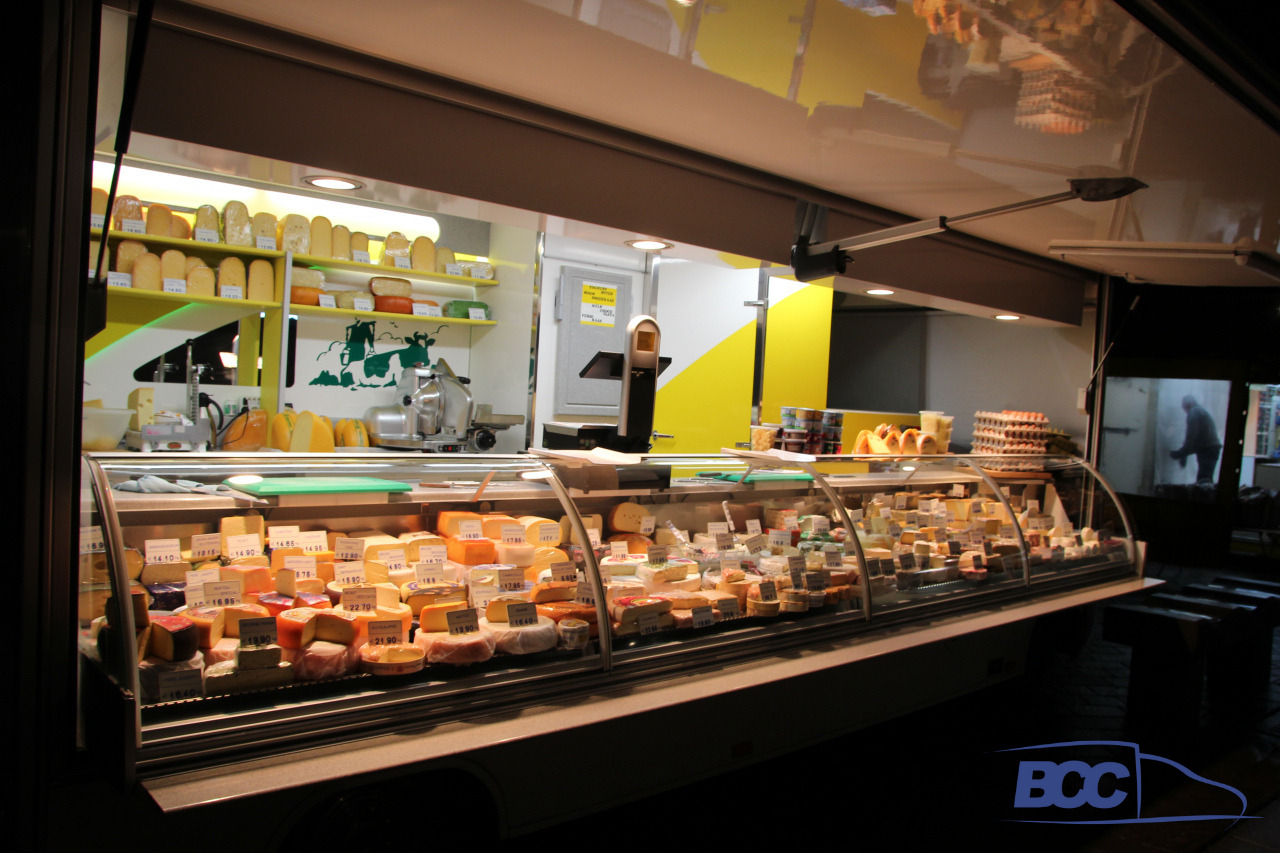 BCC POLSKA - FOOD TRUCK - SAMOCHÓD DO SPRZEDAŻY SERÓW, FOOD TRUCK Z NABIAŁEM, AUTO SKLEP - PEUGEOT BOXER - Leasing BCC POLSKA - FOOD TRUCK - SAMOCHÓD DO SPRZEDAŻY SERÓW, FOOD TRUCK Z NABIAŁEM, AUTO SKLEP - PEUGEOT BOXER: das Bild 13