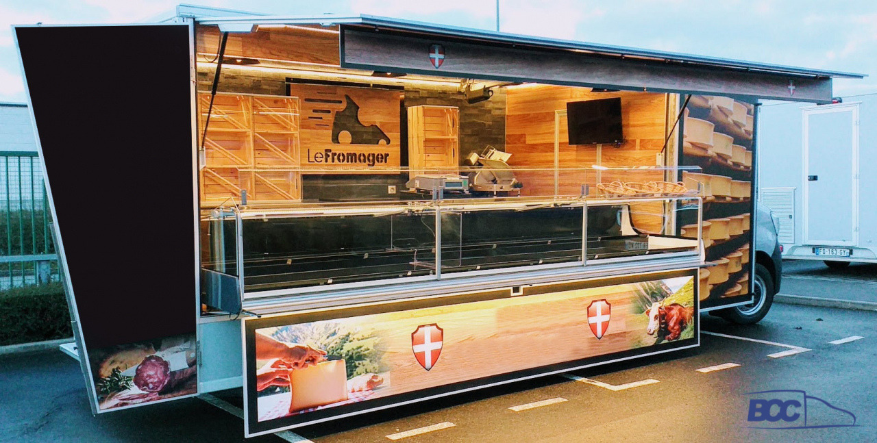 BCC POLSKA - FOOD TRUCK - SAMOCHÓD DO SPRZEDAŻY SERÓW, FOOD TRUCK Z NABIAŁEM, AUTO SKLEP - PEUGEOT BOXER - Leasing BCC POLSKA - FOOD TRUCK - SAMOCHÓD DO SPRZEDAŻY SERÓW, FOOD TRUCK Z NABIAŁEM, AUTO SKLEP - PEUGEOT BOXER: das Bild 11