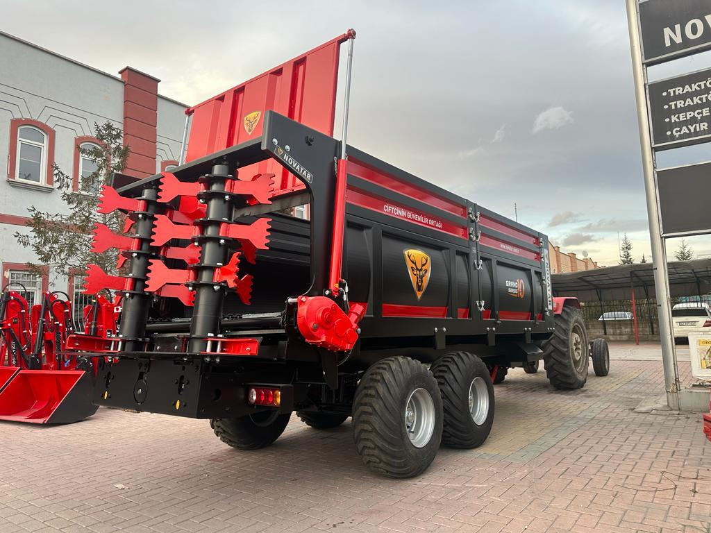 Novatar Manure Spreader Trailer 10 M3 - Dungstreuer: das Bild 1 Novatar Manure Spreader Trailer 10 M3 - Dungstreuer: das Bild 1