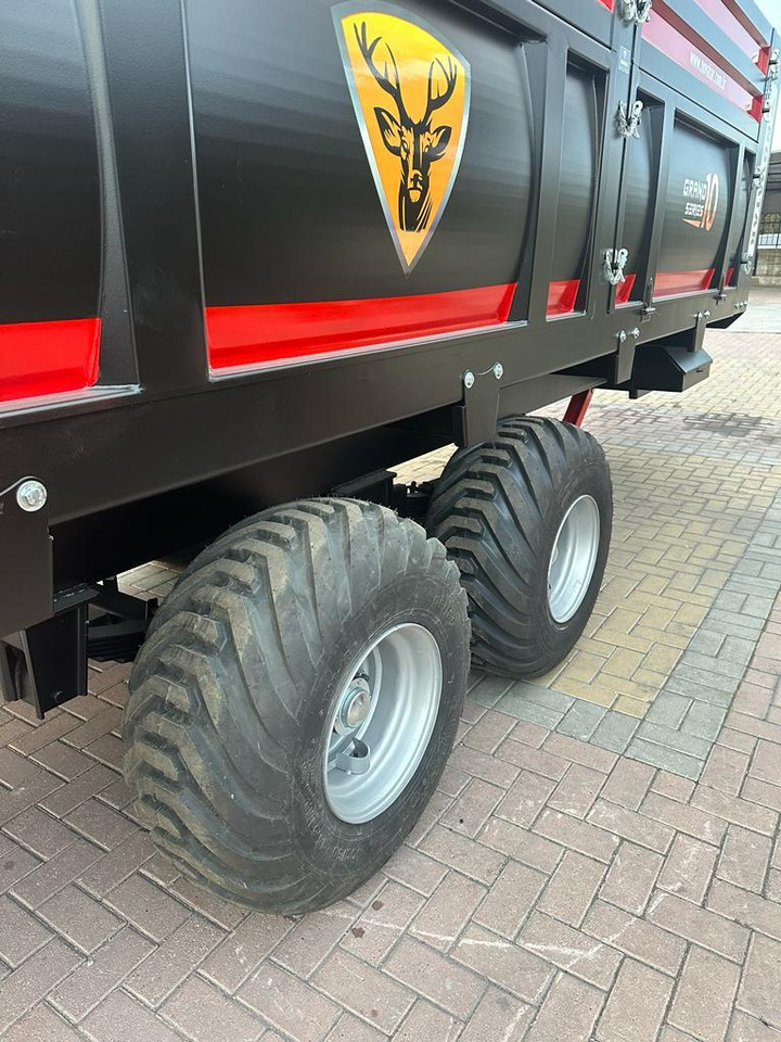 Novatar Manure Spreader Trailer 10 M3 - Dungstreuer: das Bild 5 Novatar Manure Spreader Trailer 10 M3 - Dungstreuer: das Bild 5