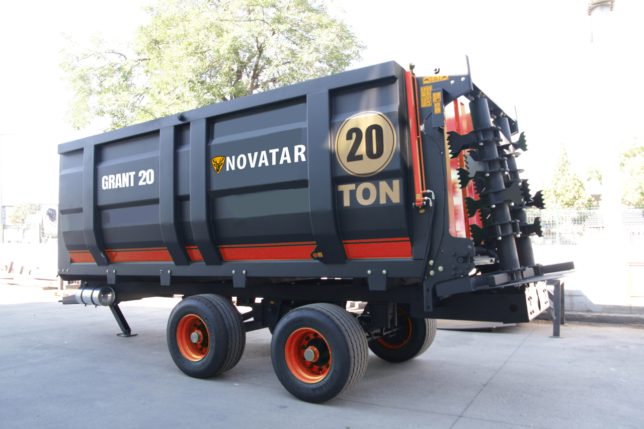 Novatar Manure Spreader Trailer 20 M3 - Dungstreuer: das Bild 1 Novatar Manure Spreader Trailer 20 M3 - Dungstreuer: das Bild 1